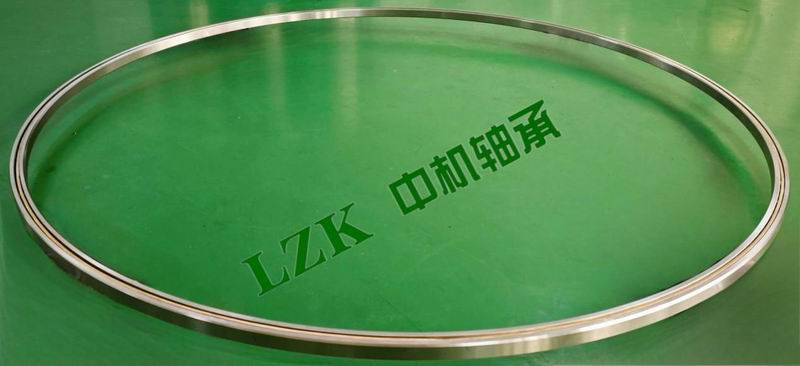 超大尺寸等截面薄壁軸承LKG420XP0、LKG580XP0成功交付